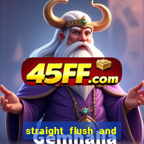 straight flush and royal flush